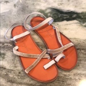 Strappy sandals